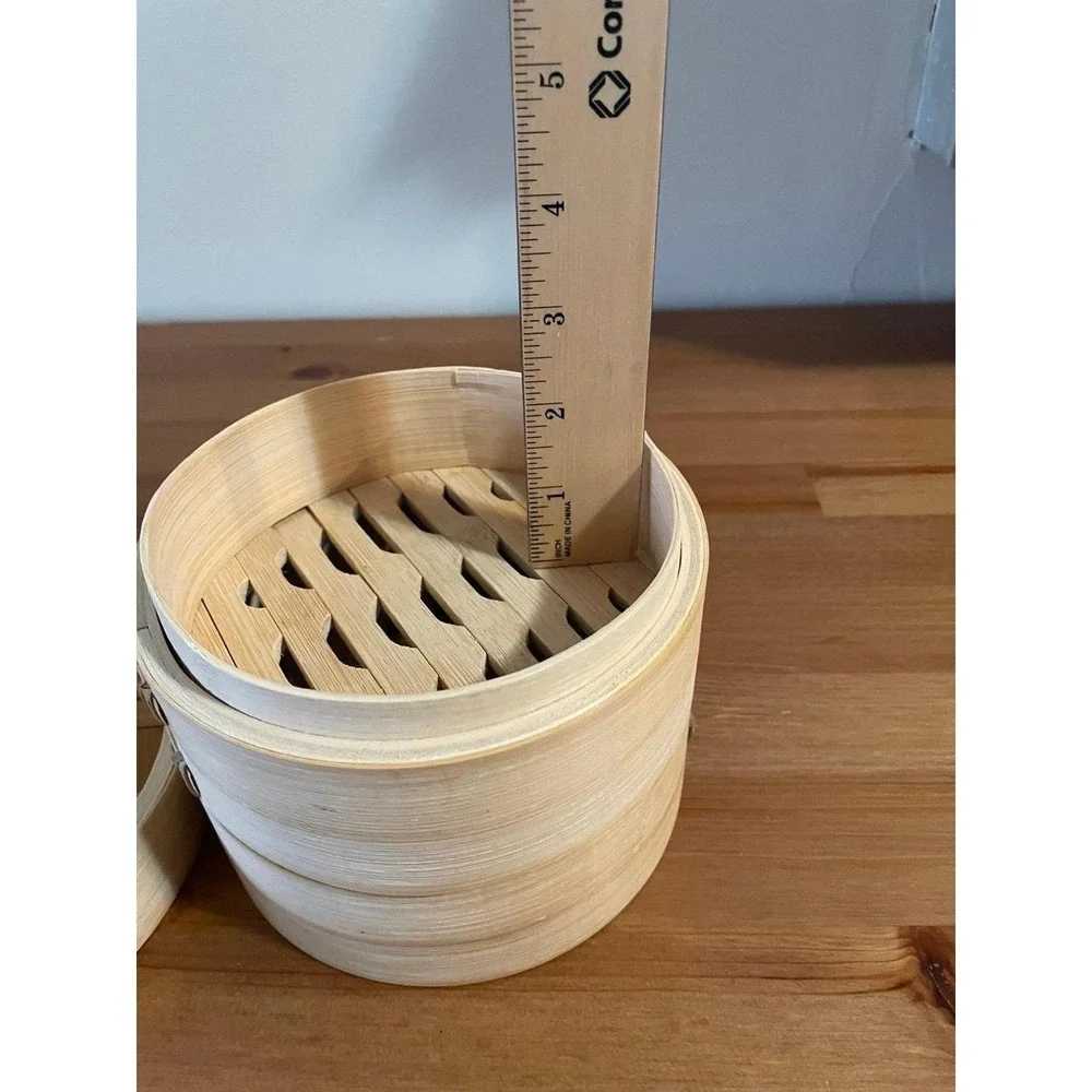 N/A bamboo steamer